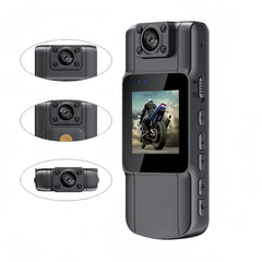 1080P Mini Body Camera – Portable DVR with Night Vision