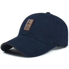 Men’s Cotton Baseball Cap – All-Season Sun Hat