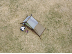 Airy Mesh Ultralight 1-Person Tent – Quick Setup Mosquito-Proof Camping Shelter