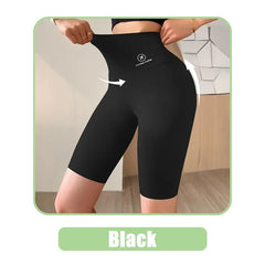 Women’s High Waist Sports Shorts – M to XL