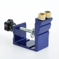 47Pcs Pocket Hole Jig Drill Guide Kit