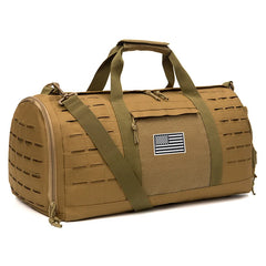 40L Tactical Sports Gym Travel Duffel Bag