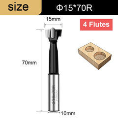 Tideway Forstner Gang Drill Bit – 70mm Alloy Hole Opener