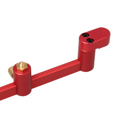 Aluminum Scribing Gauge & Center Finder – 32cm Woodworking Circle Ruler