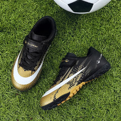 Kids’ Soccer Cleats – Non-Slip Training Football Shoes