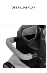 PGM Golf Travel Bag – Waterproof, Anti-Collision, Large Capacity QB134