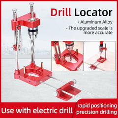 Precision Woodworking Drill Locator & Guide Jig