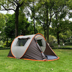 5–8 Person Automatic Pop-Up Camping Tent – Waterproof Quick Opening Outdoor Shelter