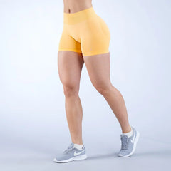 Women’s High-Waist Summer Yoga Shorts