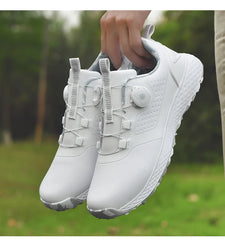 Men’s & Women’s Waterproof Golf Sneakers – Comfortable Outdoor Footwear