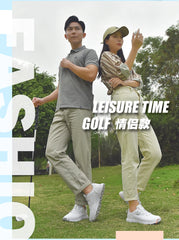 Men’s & Women’s Waterproof Golf Sneakers – Comfortable Outdoor Footwear
