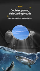 YUZHIYUAN Foldable Fishing Bucket – Portable Large-Capacity EVA Live Fish Container