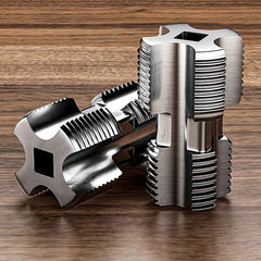 4-Point & 6-Point Water Pipe Inner Hole Opener – Drill-Driven Universal Tapping Tool