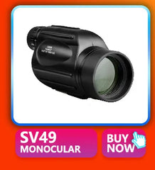 SVBONY Spotting Scope – Waterproof Long-Range Zoom Telescope for Outdoor & Shooting
