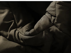 Retro Men's Cotton Jacket – Button-Up Waterproof Workwear Coat for Stylish Layering