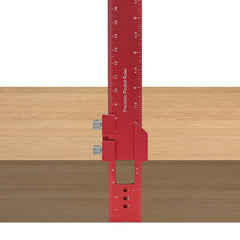 Precision T-Type Pocket Ruler – Inch & Metric Measuring Tool