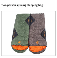 JUNGLEKING CY0904 4-Season Ultralight Waterproof Camping Sleeping Bag