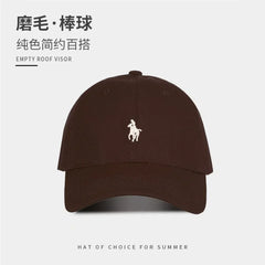 Unisex Cotton Baseball Cap – Casual Embroidered Polo Hat