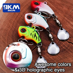 Crankbait & Spinner Fishing Lures 9–16g
