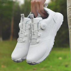 Men’s & Women’s Waterproof Golf Sneakers – Comfortable Outdoor Footwear