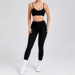 Women’s Seamless High-Waist Yoga Set