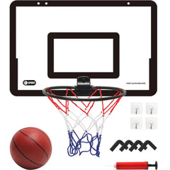 Adjustable Kids Indoor Basketball Hoop – Wall-Mounted Safe Play Set