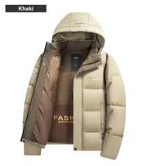 Graphene Men’s Winter Windproof Jacket