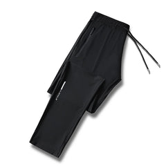 Men’s Reflective Quick-Dry Running Pants – Lightweight Summer Jogging & Hiking Trousers