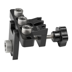 3-in-1 Precision Doweling Jig – Wood Hole Drilling Guide