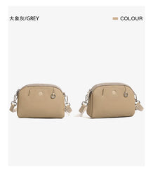 Genuine Leather Women’s Small Crossbody Shoulder Bag