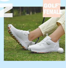 Men’s & Women’s Waterproof Golf Sneakers – Comfortable Outdoor Footwear