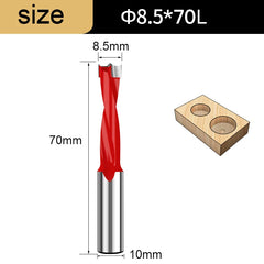 Tideway Forstner Gang Drill Bit – 70mm Alloy Hole Opener