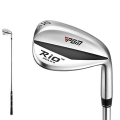 PGM Golf Sand Wedge – 52°/56°/60° Stainless Steel Club for Men & Women