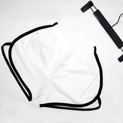 Women’s Elastic Shorts – Loose Fit, Quick-Dry Summer