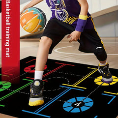 Basketball Training Mat – Non-Slip, Soundproof, Thickened