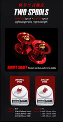Mansory Ultralight Baitcasting Reel