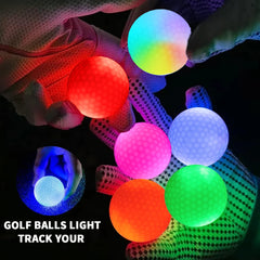 Caiton Night Glow Golf Balls – 6-Pack High-Visibility
