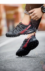 Waterproof Hiking Shoes – Anti-Slip Outdoor Trekking Sneakers
