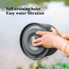 Naturehike Camping Cookware Set – Aluminum Alloy Pot Set for 4–7 People