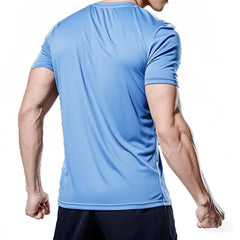 Men’s Quick-Dry Summer Running T-Shirt