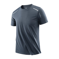 CHRLCK Men’s Quick-Dry Sports T-Shirt – Summer Outdoor