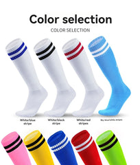 Loogdeel Soccer Socks – Knee-High Compression Sports Socks