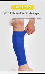 Men’s & Kids’ Sports Leg Warmers – Shin Guard Calf Socks