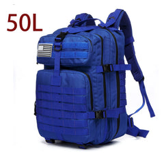 25L/50L Tactical Waterproof Outdoor Backpack – Trekking, Fishing, Hunting, Camping, Hiking