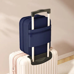 High-Quality Portable Travel Shoe & Clothes Bag – Double/Single Layer Organizer