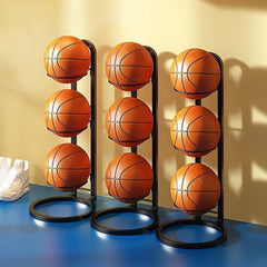 Indoor Children’s Sports Ball Storage Rack