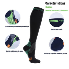 1/3 Pairs Compression Socks – 20-30 mmHg Sports & Recovery