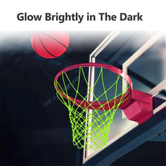 Glow-in-the-Dark Basketball Net