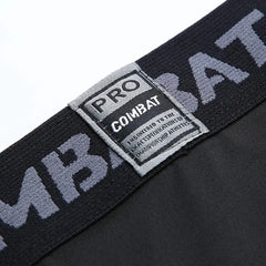 Men’s One-Leg Basketball Compression Tights – Athletic Base Layer Pants
