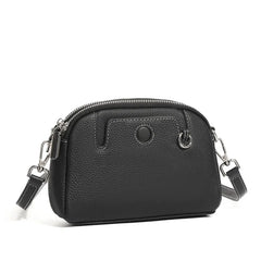 Genuine Leather Women’s Small Crossbody Shoulder Bag
